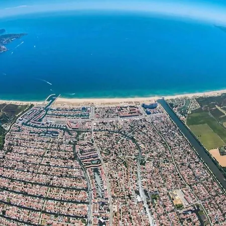 Estudio Moderno Con Terraza Y Vistas Al Mar דירה אמפוריבראבה