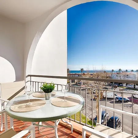 Apartamento Estudio Moderno Con Terraza Y Vistas Al Mar