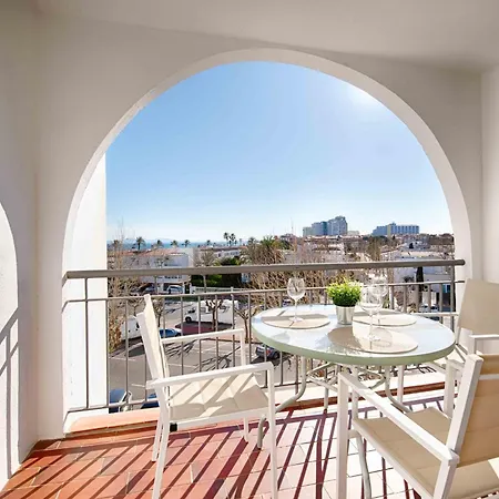 Estudio Moderno Con Terraza Y Vistas Al Mar * Ampuriabrava